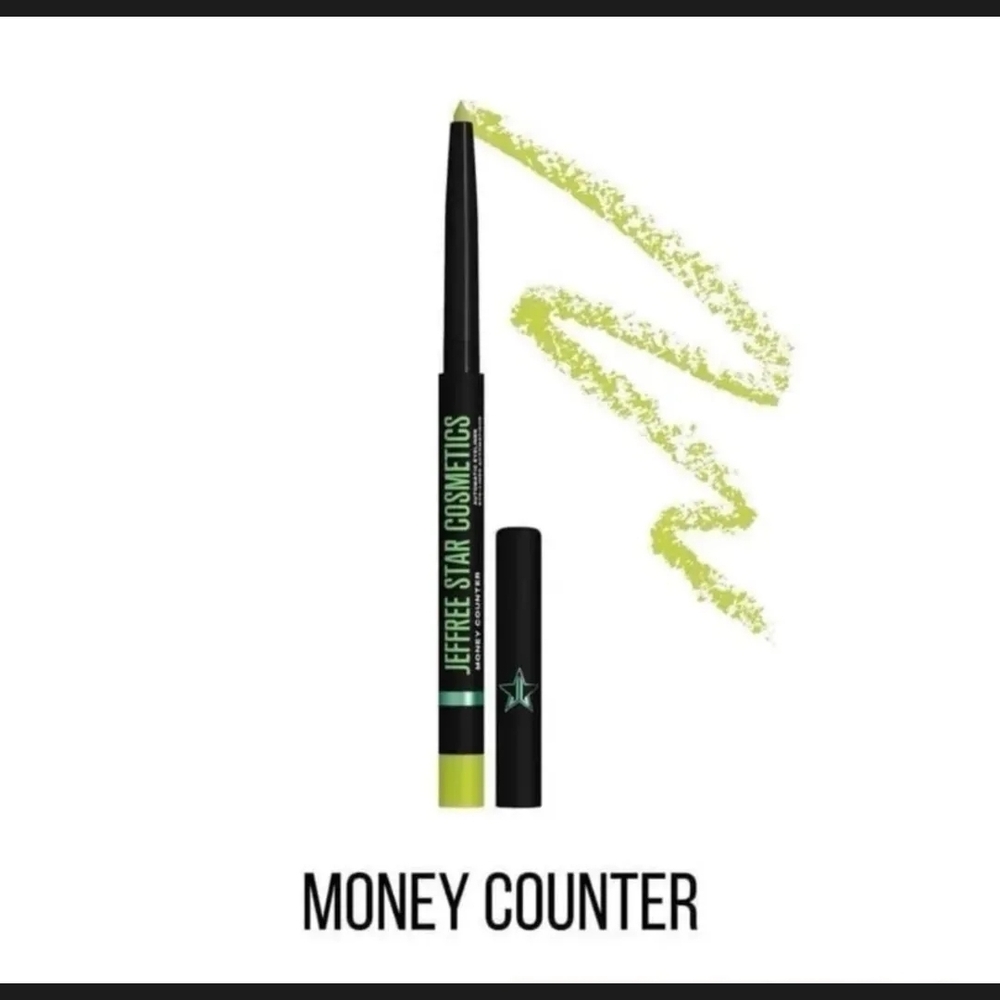 Jeffree Star Money Counter Eyeliner - Vibrant Green
